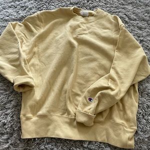 champion crewneck 🍋